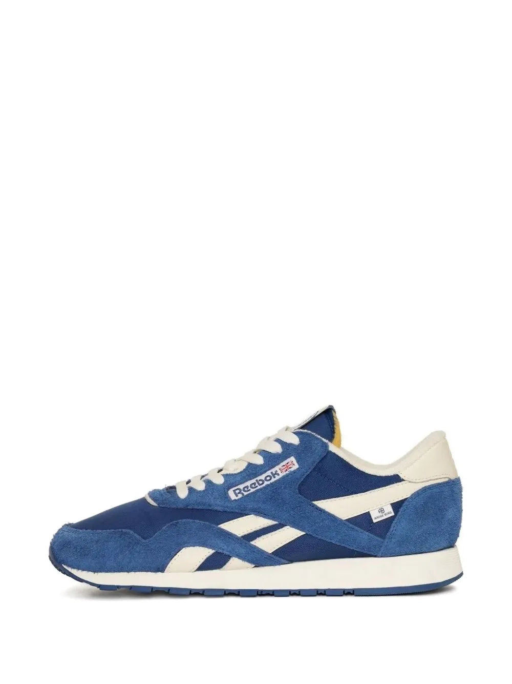 Reebok Classic Nylon Blue/Yellow Sneakers