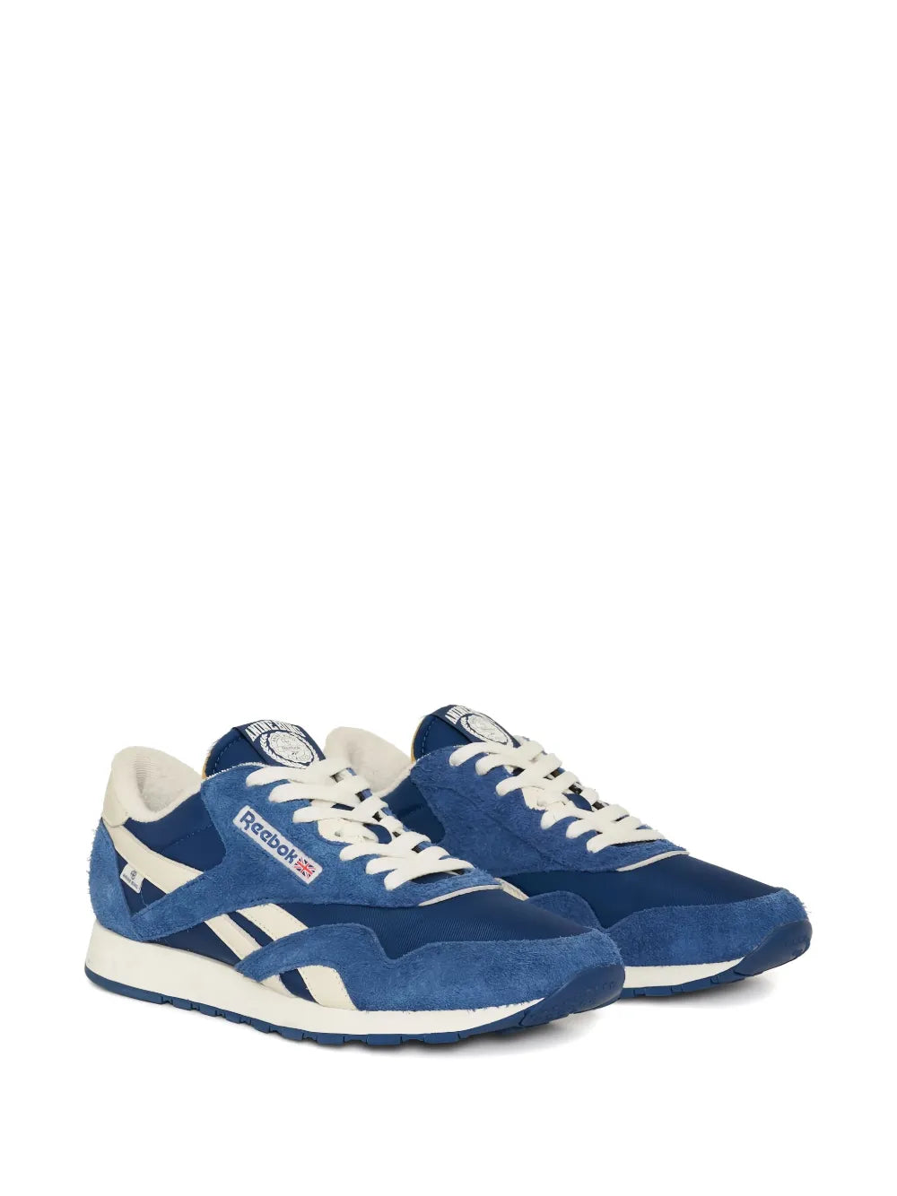 Reebok Classic Nylon Blue/Yellow Sneakers