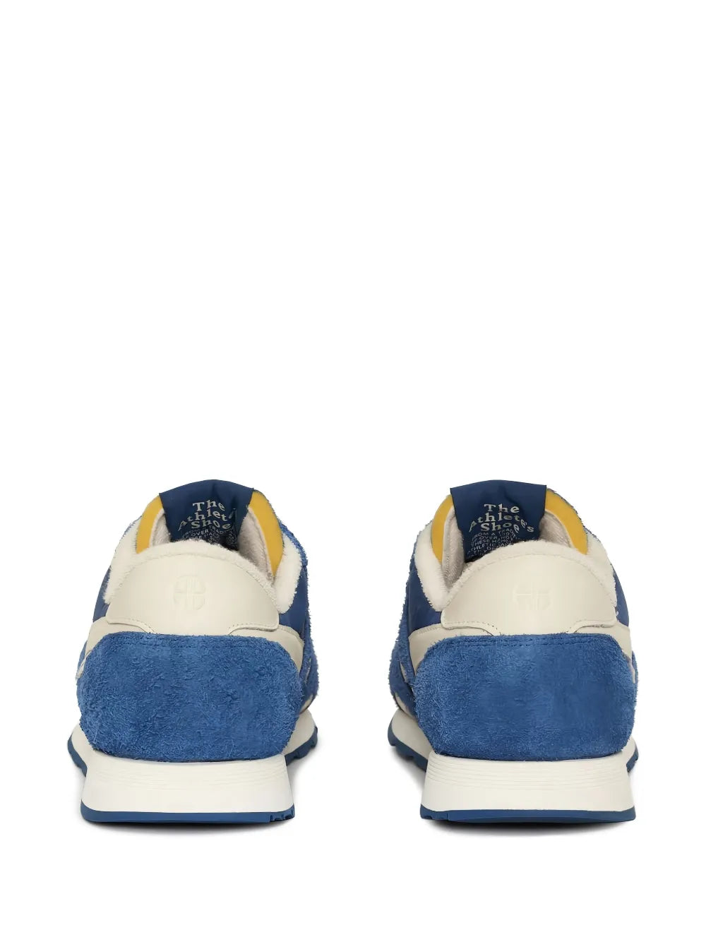 Reebok Classic Nylon Blue/Yellow Sneakers