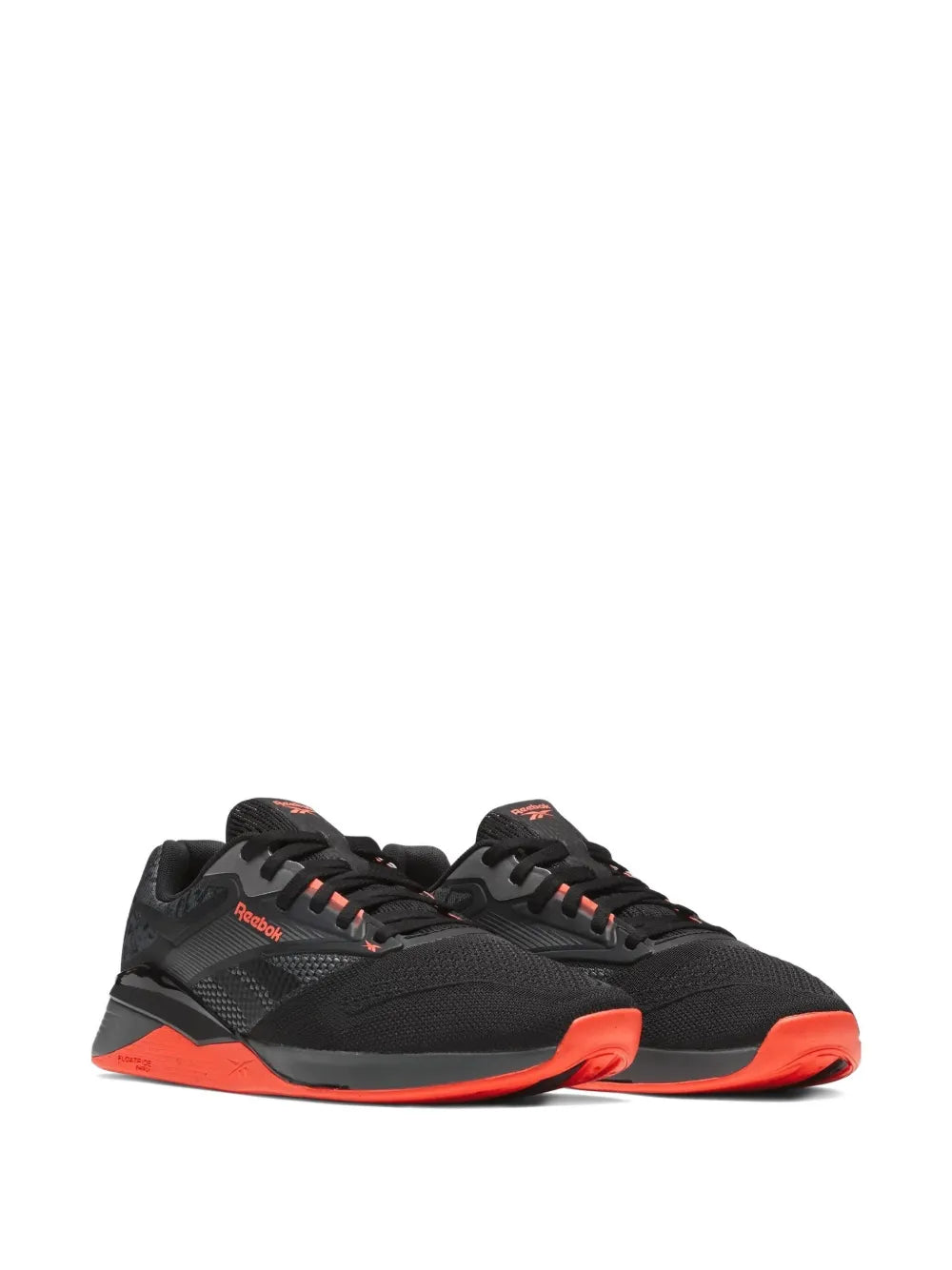 Reebok Nano X4 Black/Orange Sneakers
