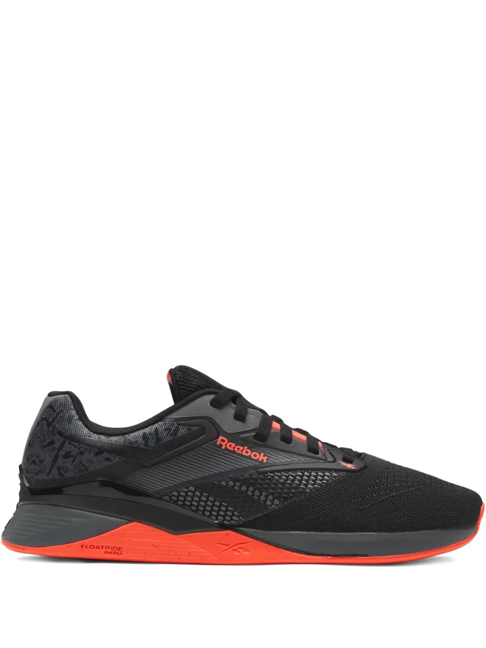 Reebok Nano X4 Black/Orange Sneakers