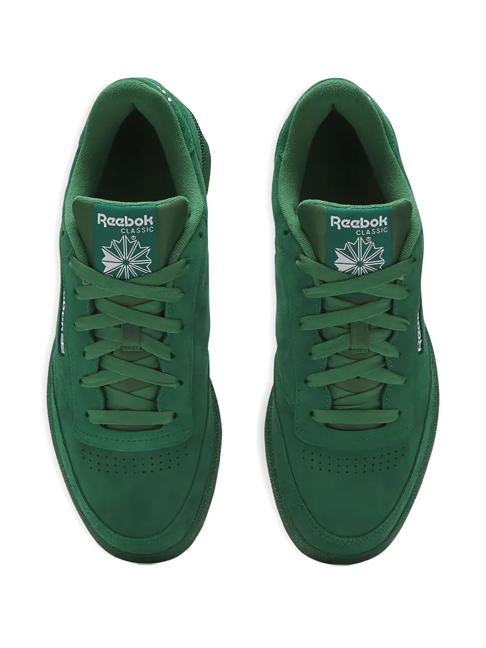 Reebok Club C 85 Green Sneakers