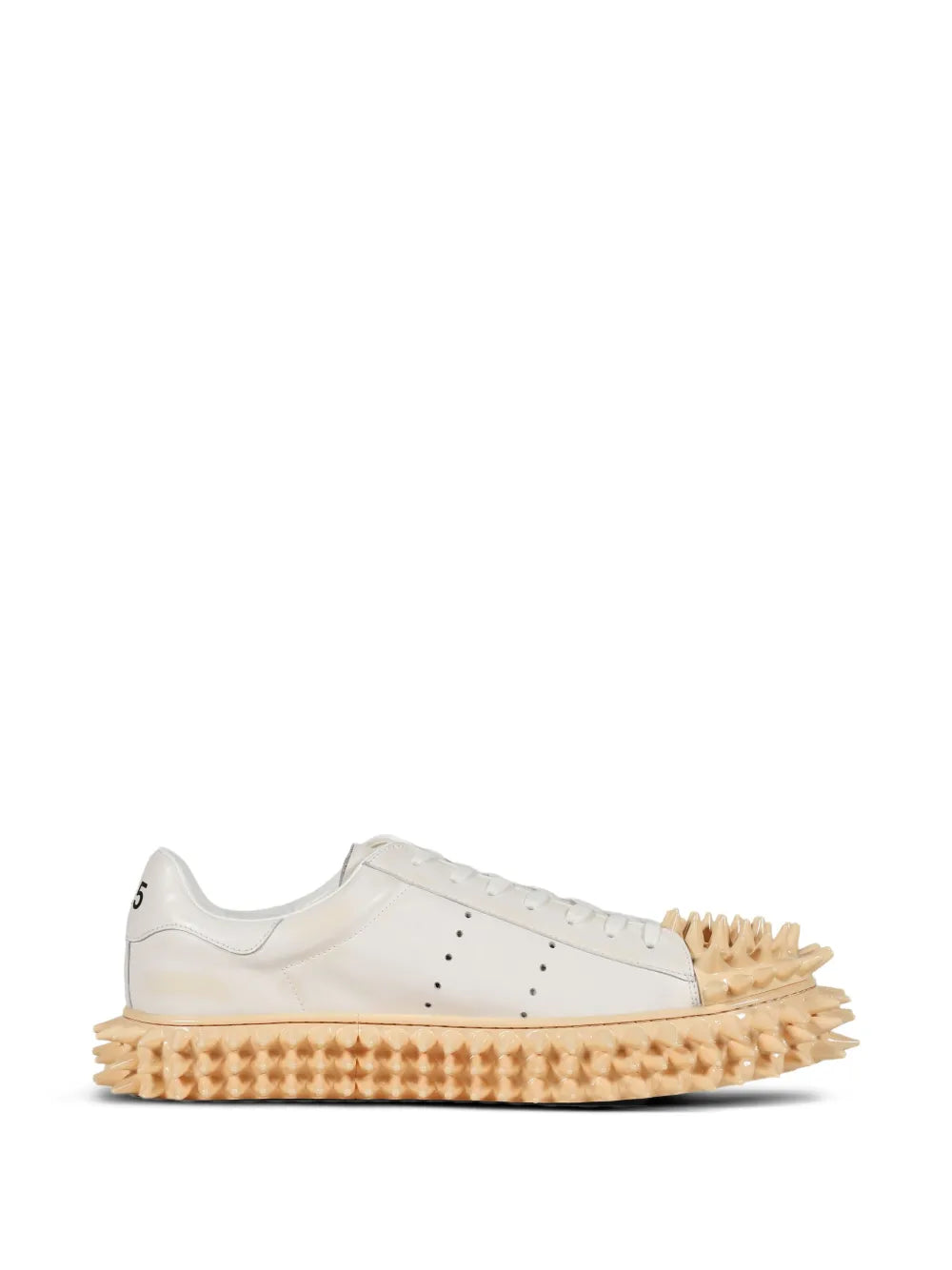 Doublet Spike-Embellished Lace-Up Sneakers