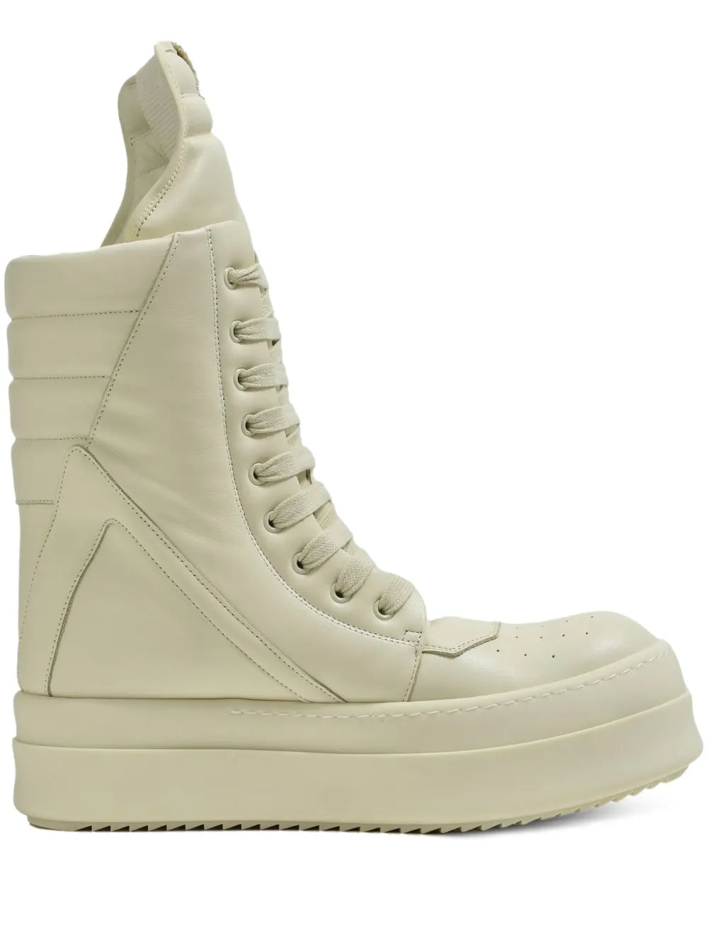 Rick Owens Mega Geobasket Leather Boots
