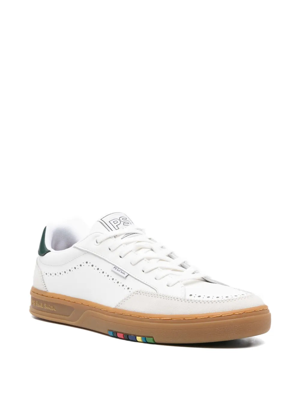 Ps Paul Smith Perforated-Detail Sneakers