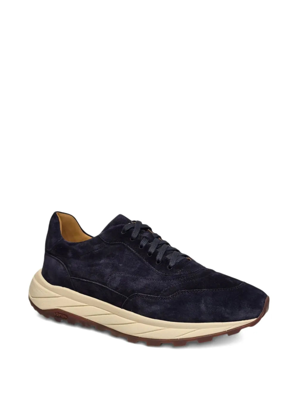 Henderson Baracco Suede Leather Sneakers