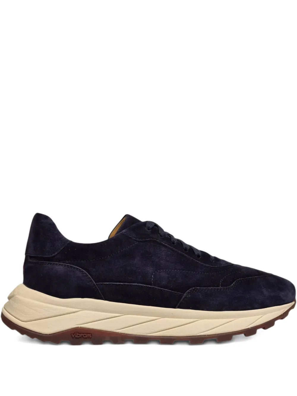 Henderson Baracco Suede Leather Sneakers