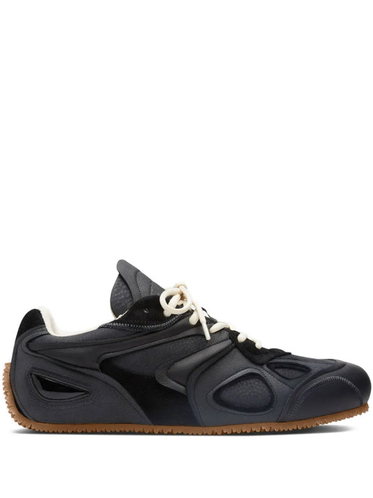 Axel Arigato Leather Panelled Lace-Up Sneakers