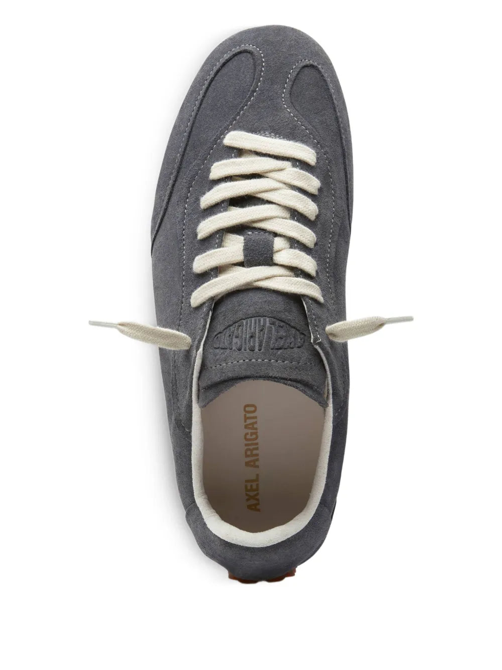 Axel Arigato Daze Runner Suede Lace-Up Low-Top
