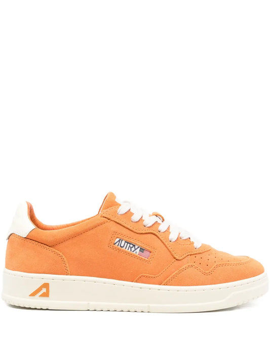 Autry Medalist Leather Sneakers