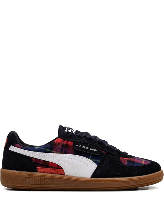 Puma X Porsche Legacy Palermo - Tartan - Black/Red Sneakers