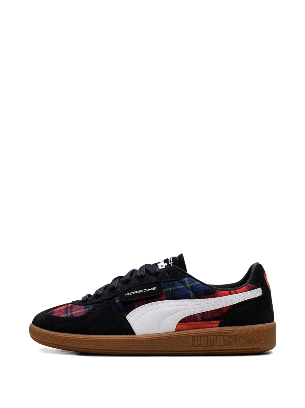 Puma X Porsche Legacy Palermo - Tartan - Black/Red Sneakers