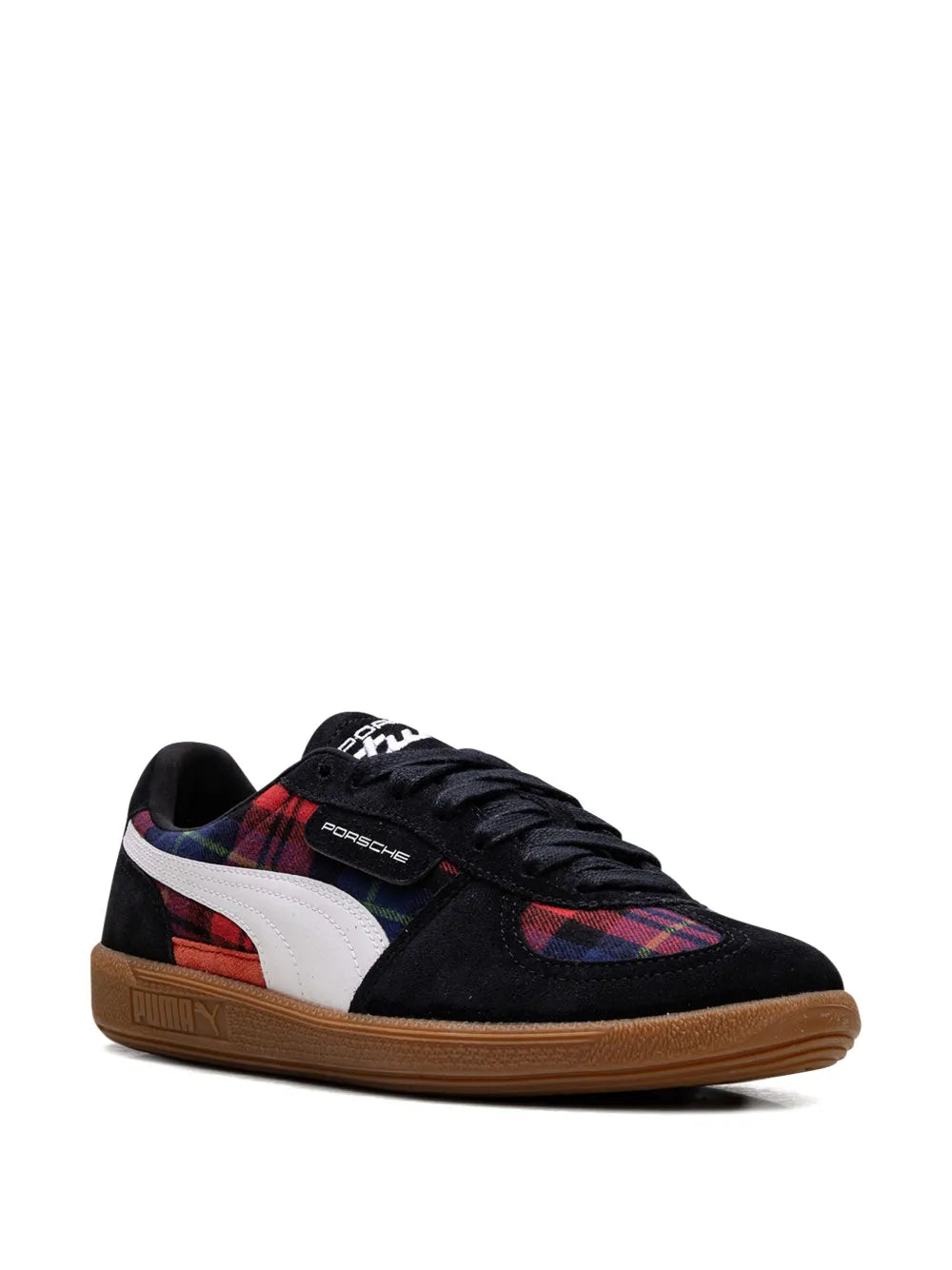 Puma X Porsche Legacy Palermo - Tartan - Black/Red Sneakers