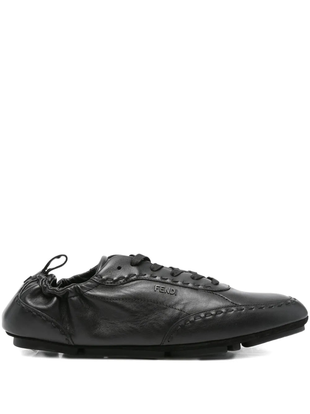 Fendi Fit Lace-Up Sneakers