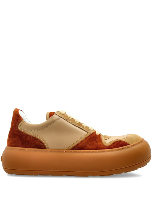 Moschino Leather Sneakers