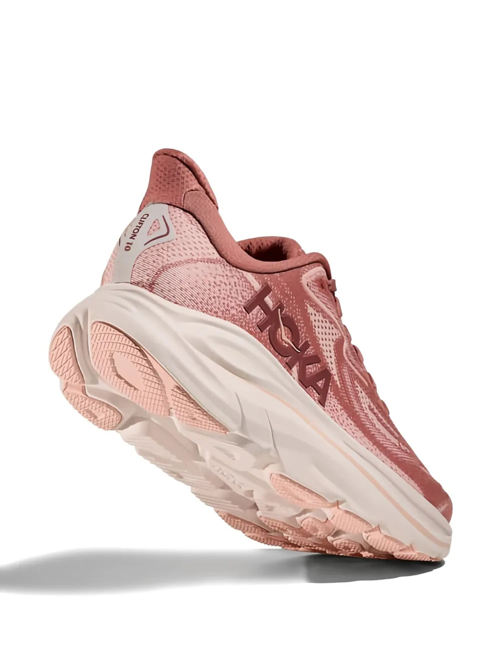 Hoka Clifton 10 Lace-Up Sneakers