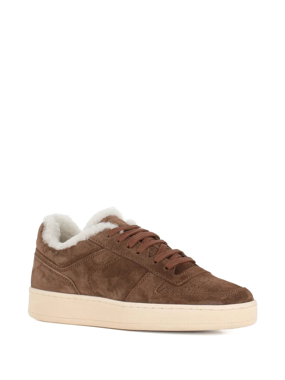 Officine Creative Shearling-Lining Suede