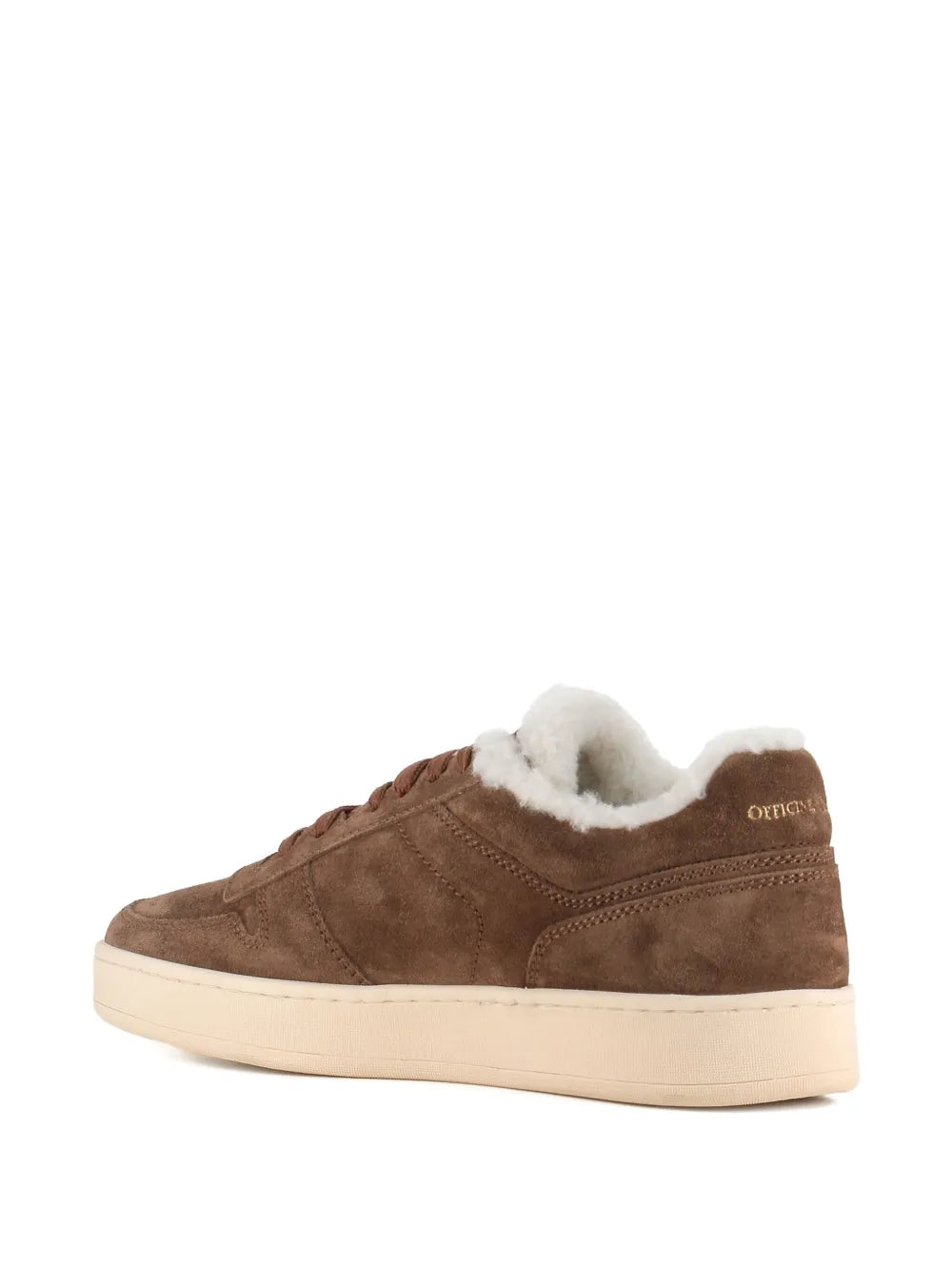 Officine Creative Shearling-Lining Suede