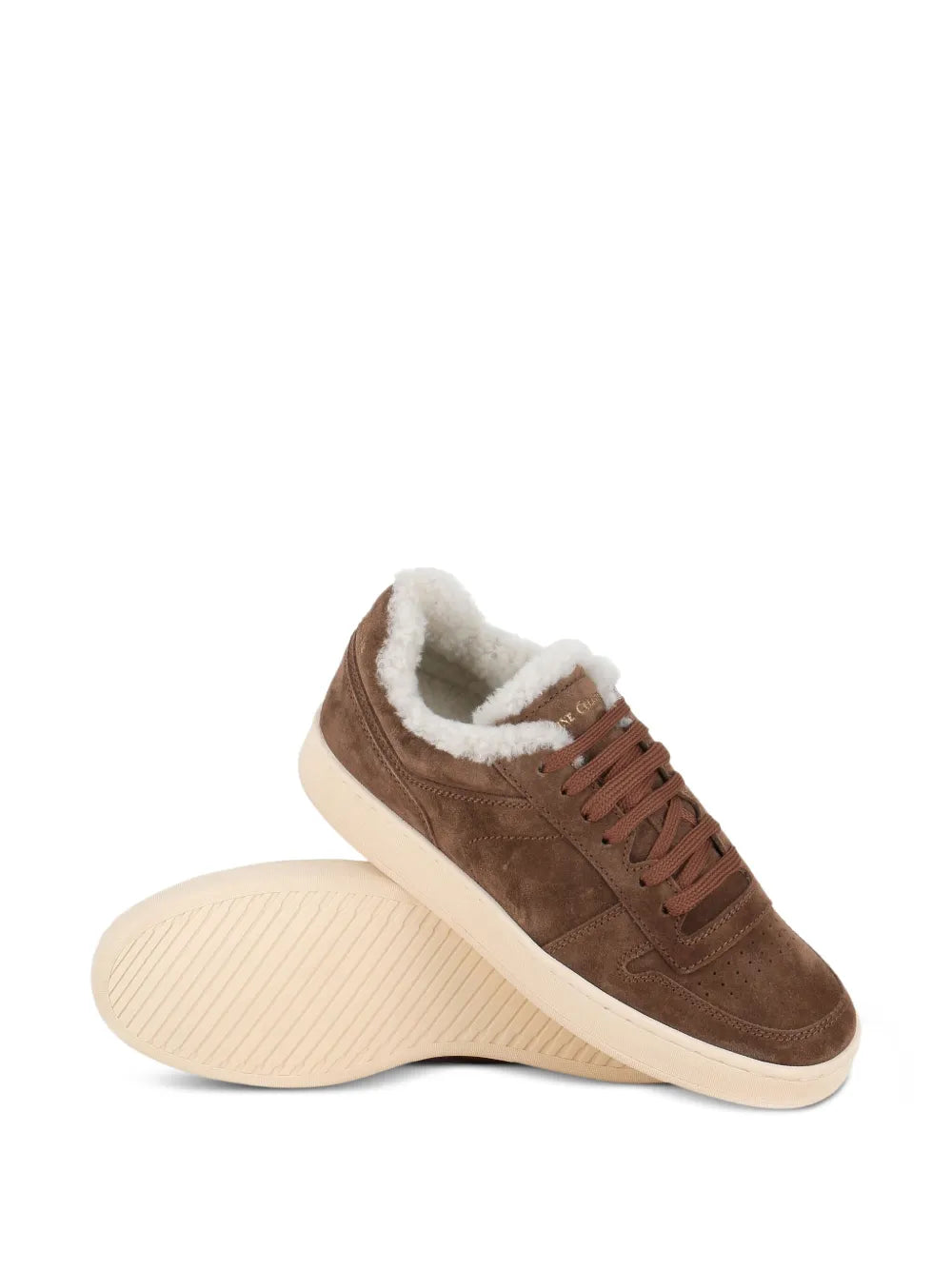 Officine Creative Shearling-Lining Suede