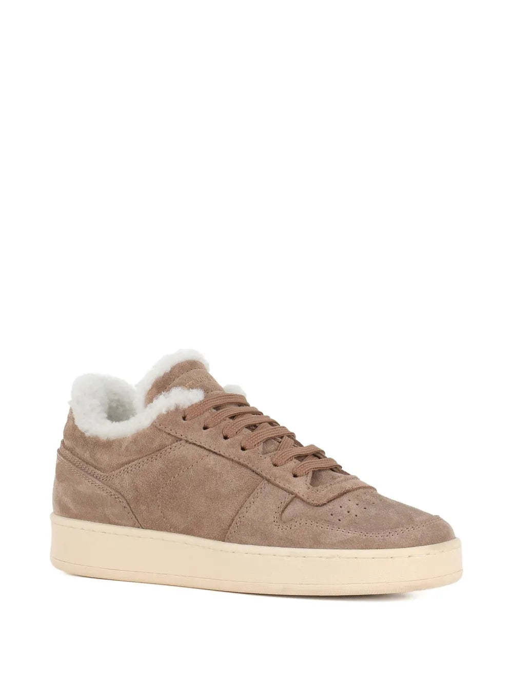 Officine Creative Suede Fur-Lined