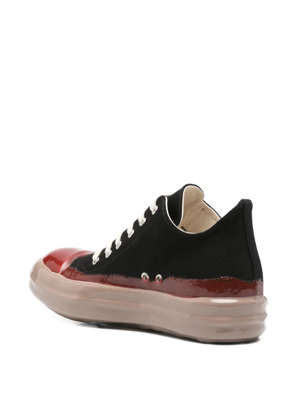 Rick Owens Drkshdw Panelled Toe-Cap Sneakers