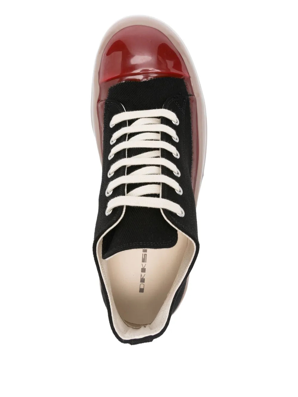 Rick Owens Drkshdw Panelled Toe-Cap Sneakers