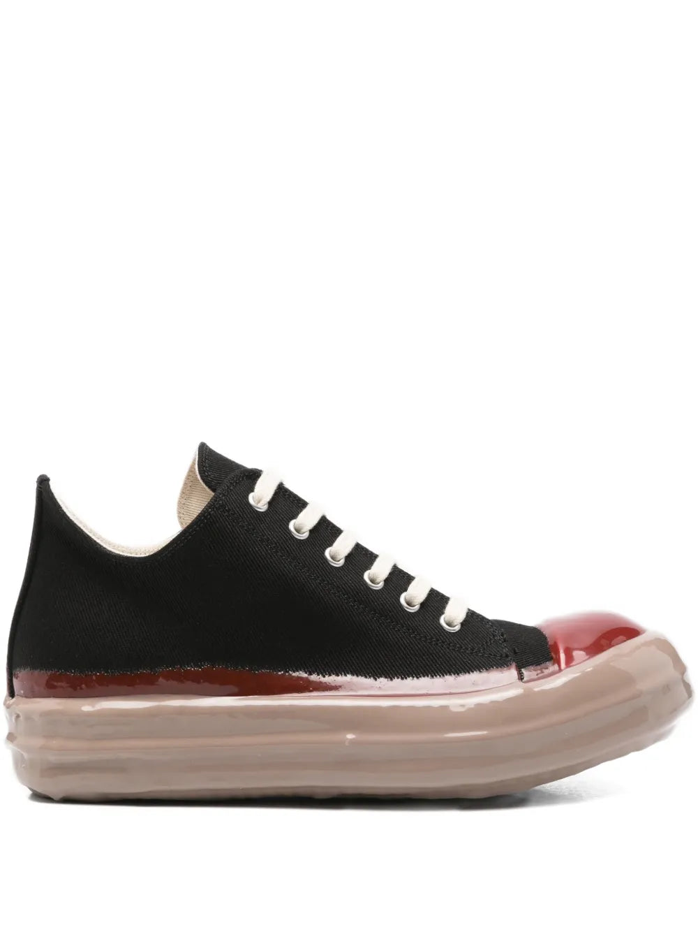 Rick Owens Drkshdw Panelled Toe-Cap Sneakers