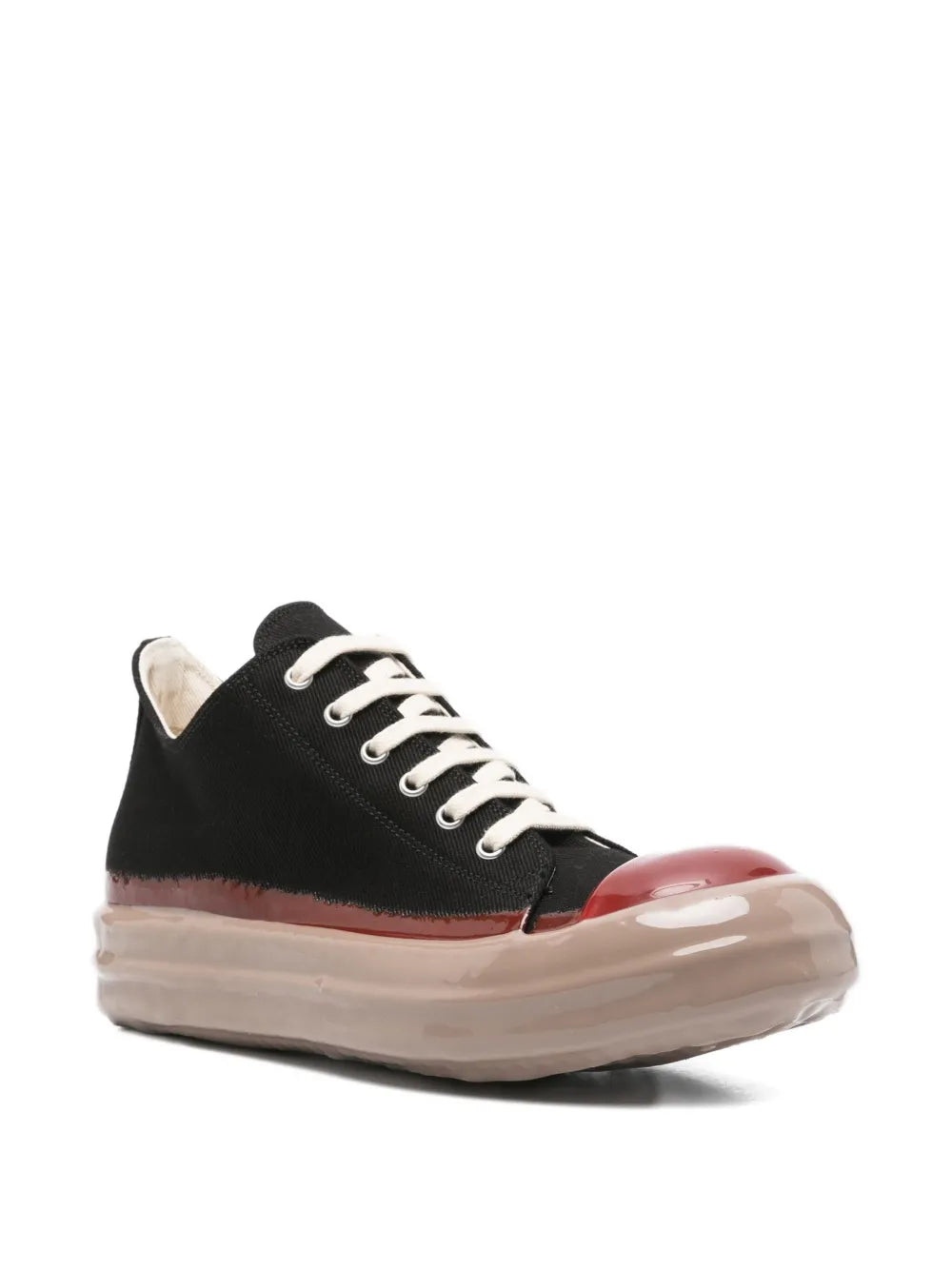 Rick Owens Drkshdw Panelled Toe-Cap Sneakers