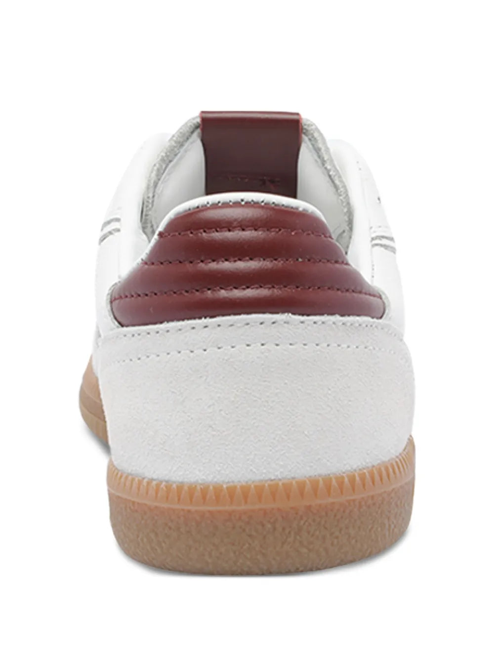 ALOHAS Leather-Upper Lace-Up Low-Top