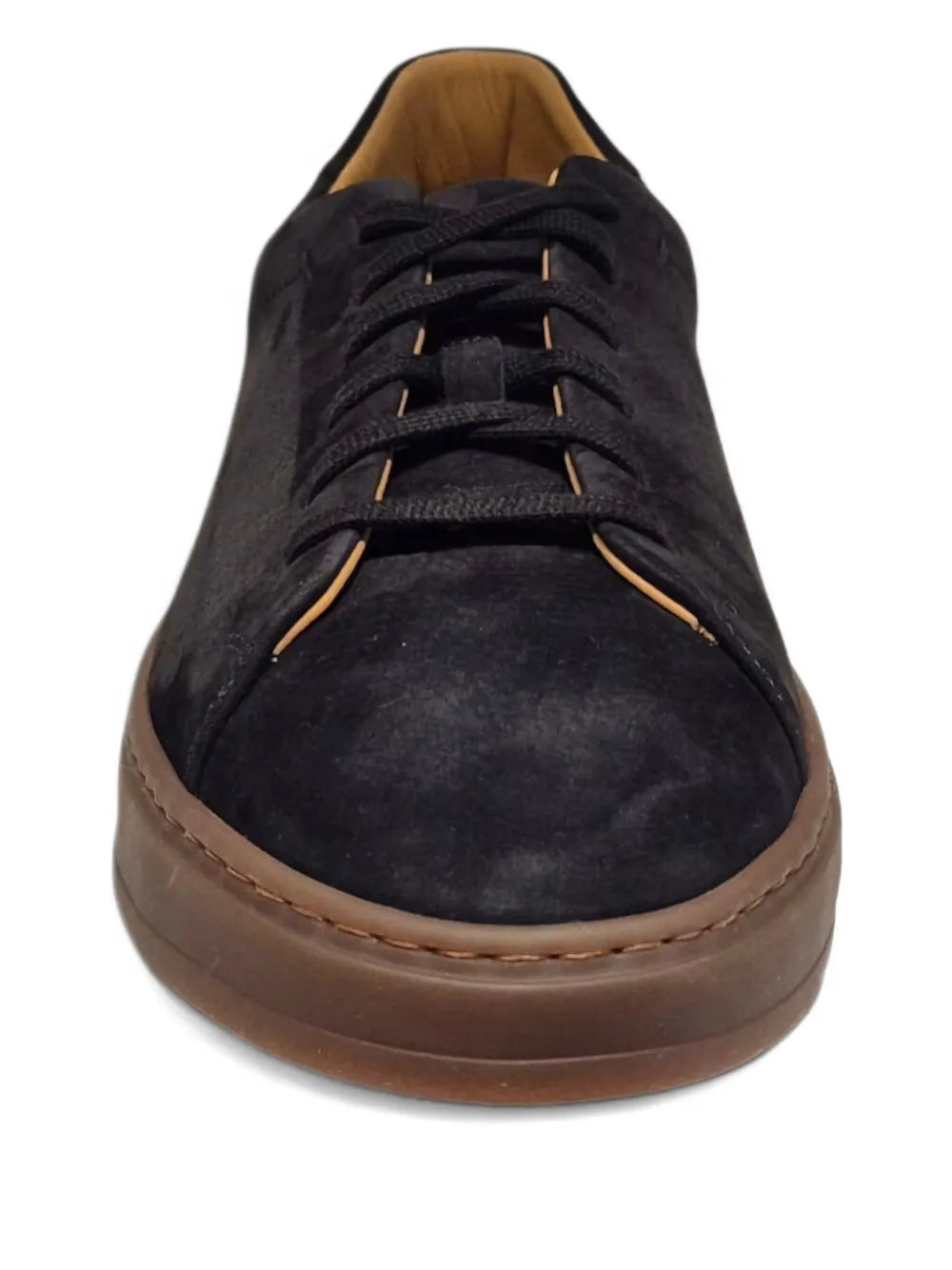Henderson Baracco Suede Leather Lace-Up Trainers