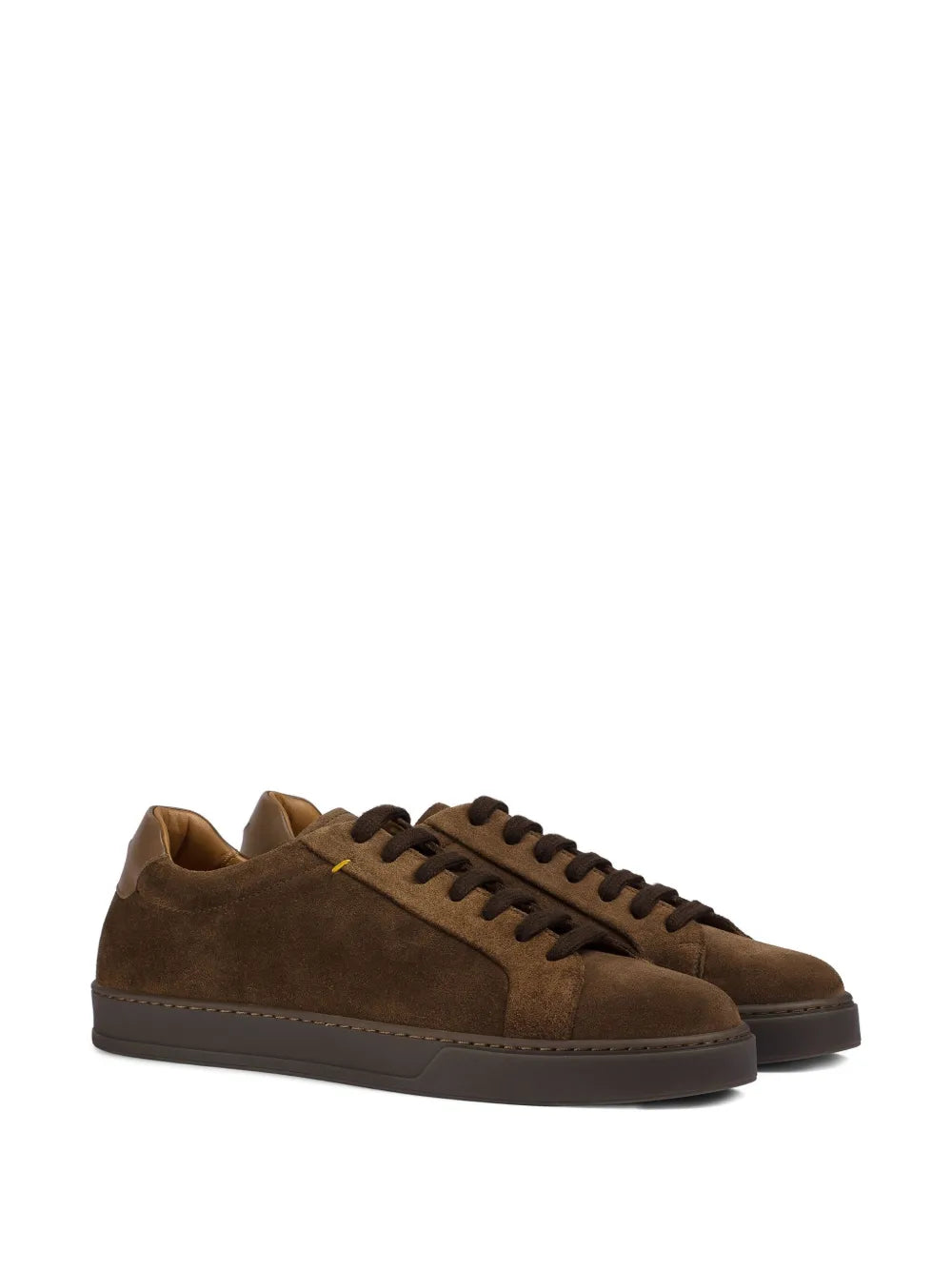 Doucal'S Suede Lace-Up Sneakers
