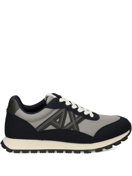 Armani Exchange Logo-Detail Sneakers