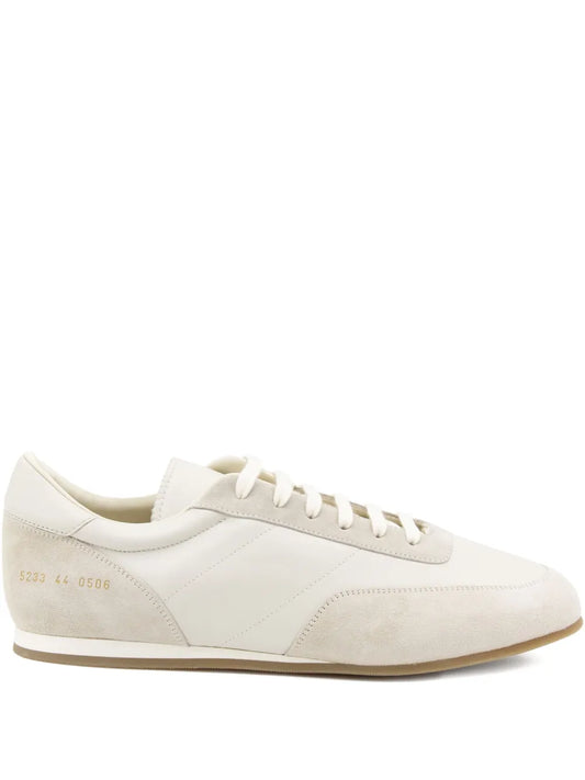 Common Projects Leather Suede Sneakers