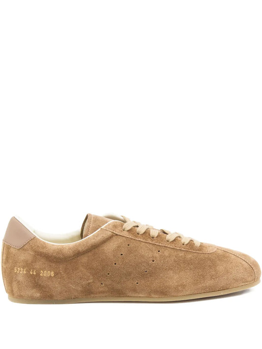 Common Projects Suede Leather Sneakers