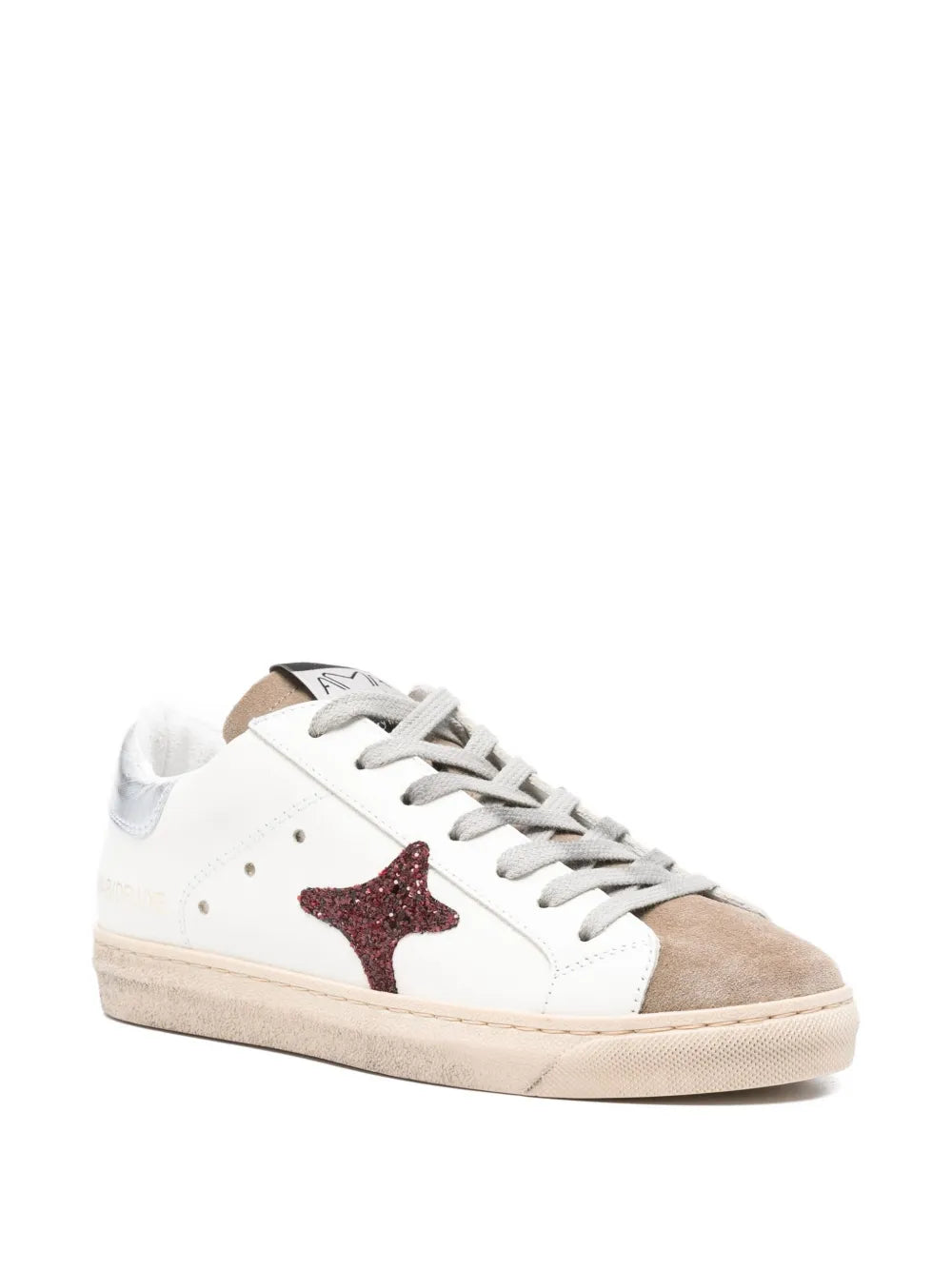 Ama Brand Glitter-Star Suede