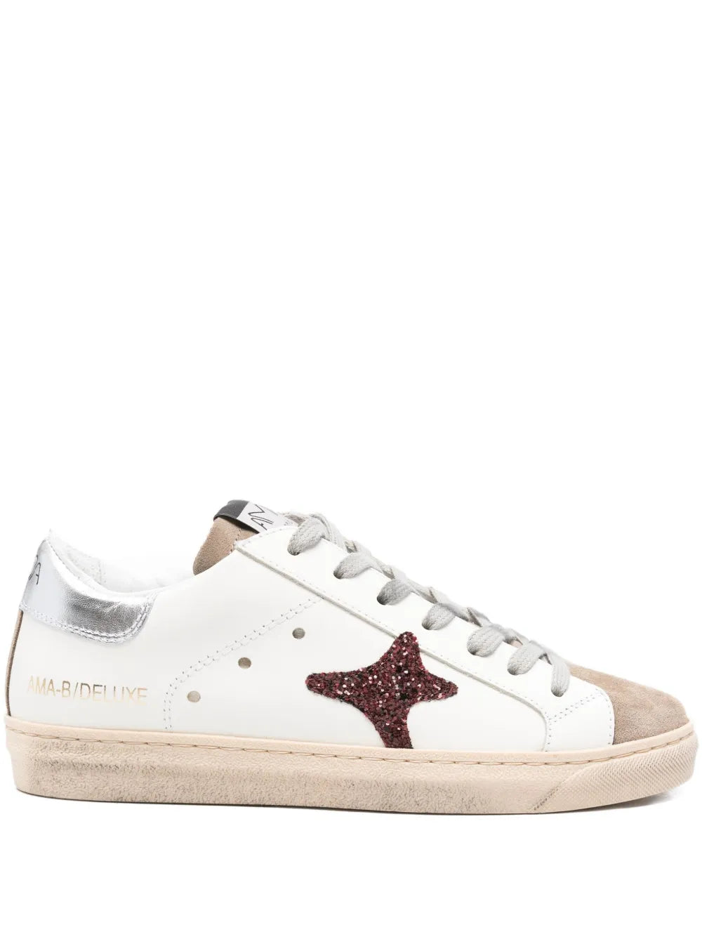 Ama Brand Glitter-Star Suede