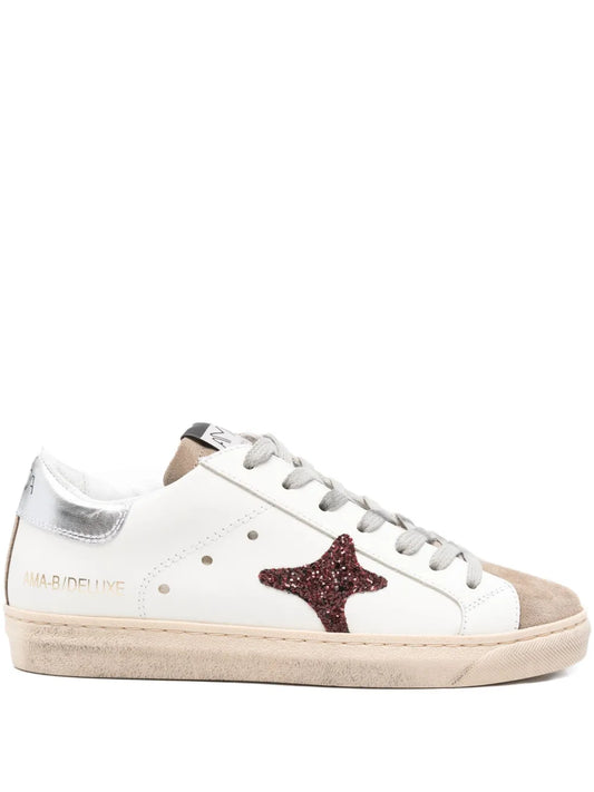 Ama Brand Glitter-Star Suede