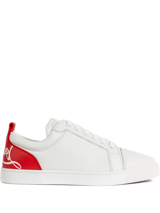 Christian Louboutin Fun Vieira Leather Sneakers