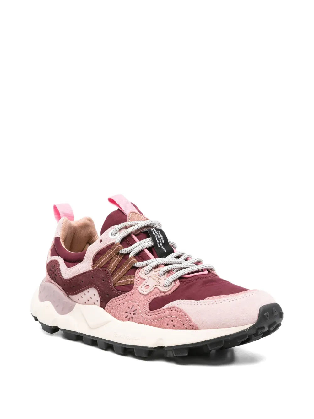 Flower Mountain Yamano 3 Low-Top Sneakers