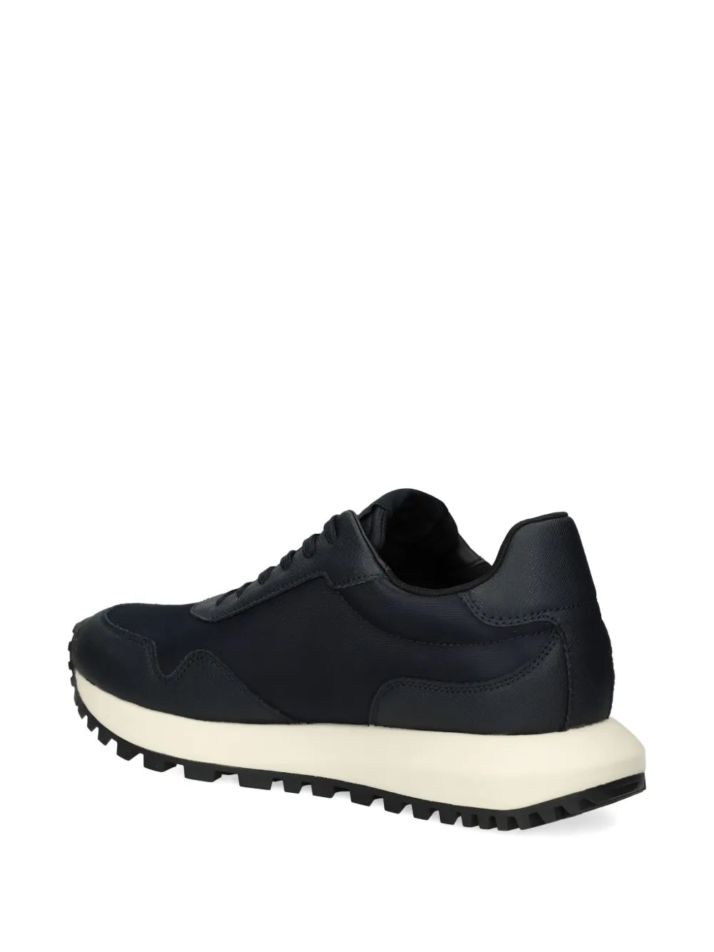 Emporio Armani Logo-Appliqu Panelled Sneakers