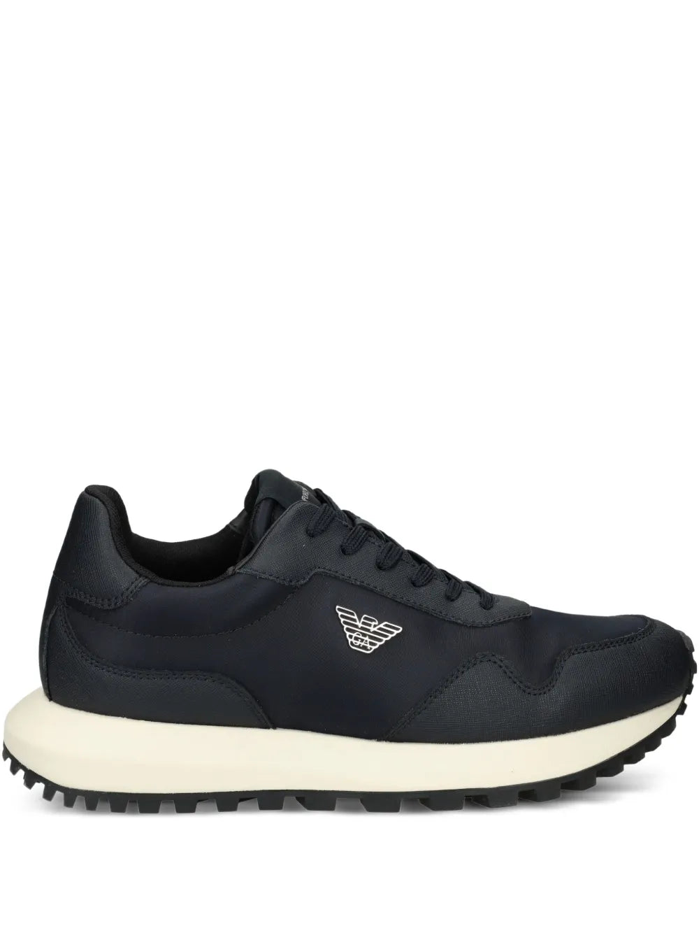 Emporio Armani Logo-Appliqu Panelled Sneakers