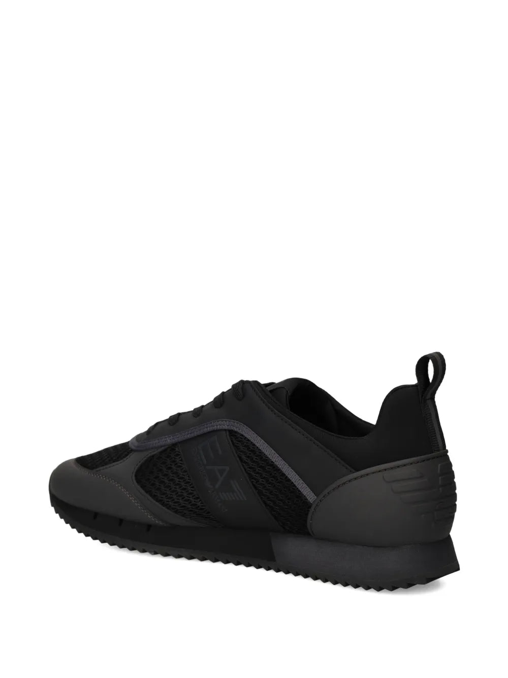 Ea7 Emporio Armani Logo-Detail Mesh Sneakers