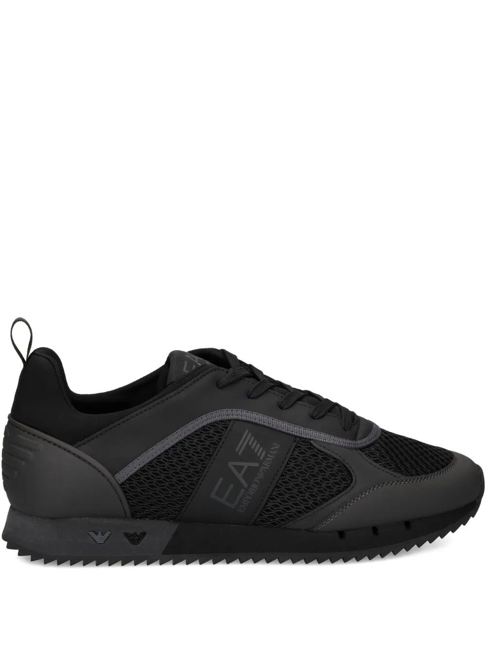 Ea7 Emporio Armani Logo-Detail Mesh Sneakers