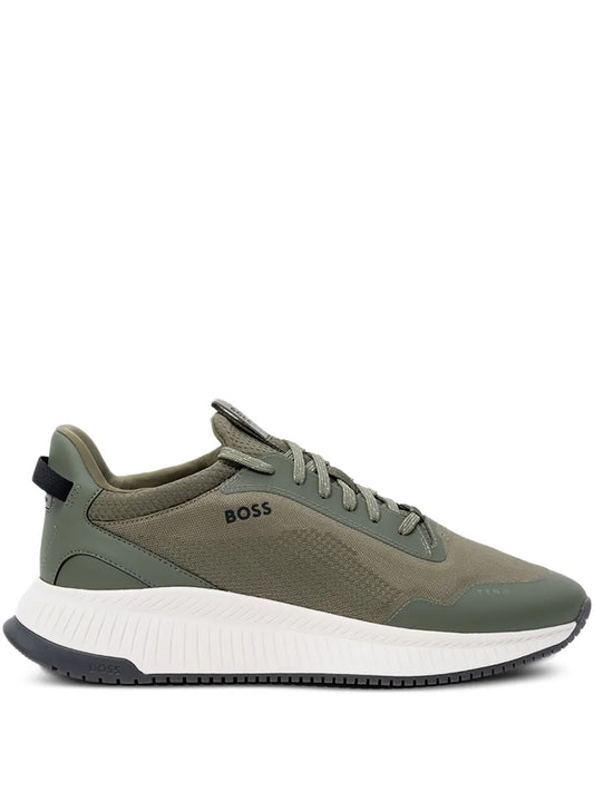 Boss Heren Mesh Sneakers