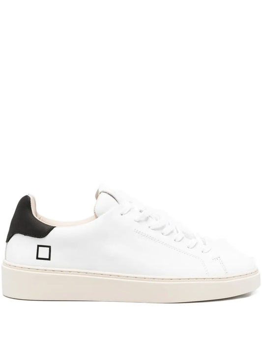 D.A.T.E. Levante Leather-Panelled Sneakers