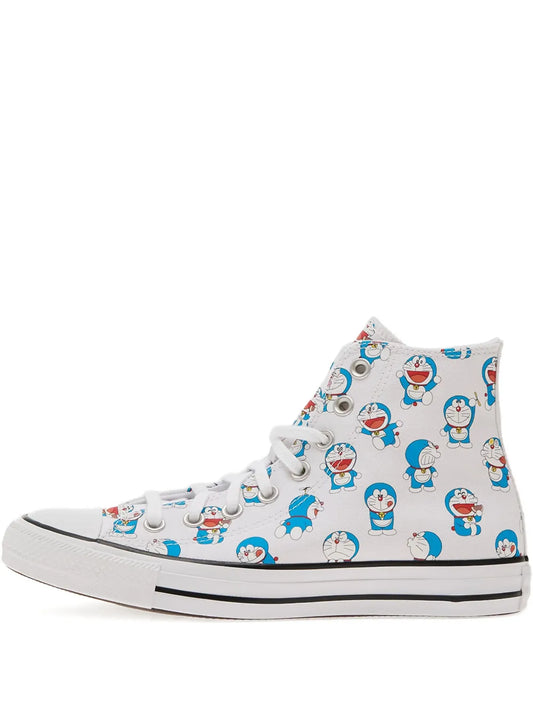 Converse Doraemon Print High-Top Trainers
