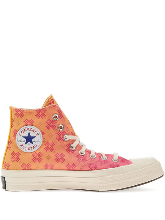 Converse Doraemon Pattern Chuck 70 Trainers