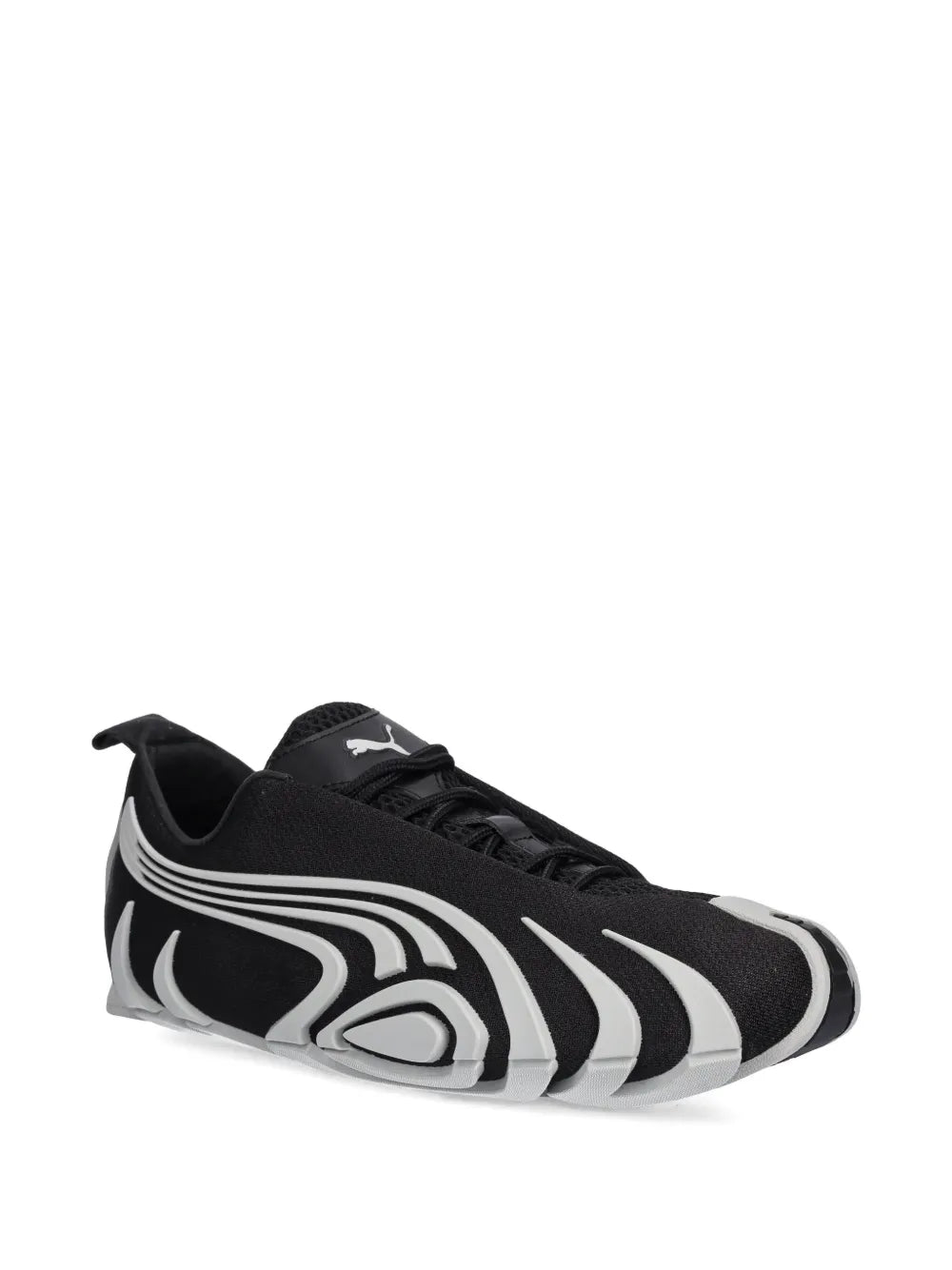 Puma Wave-Pattern Sneakers