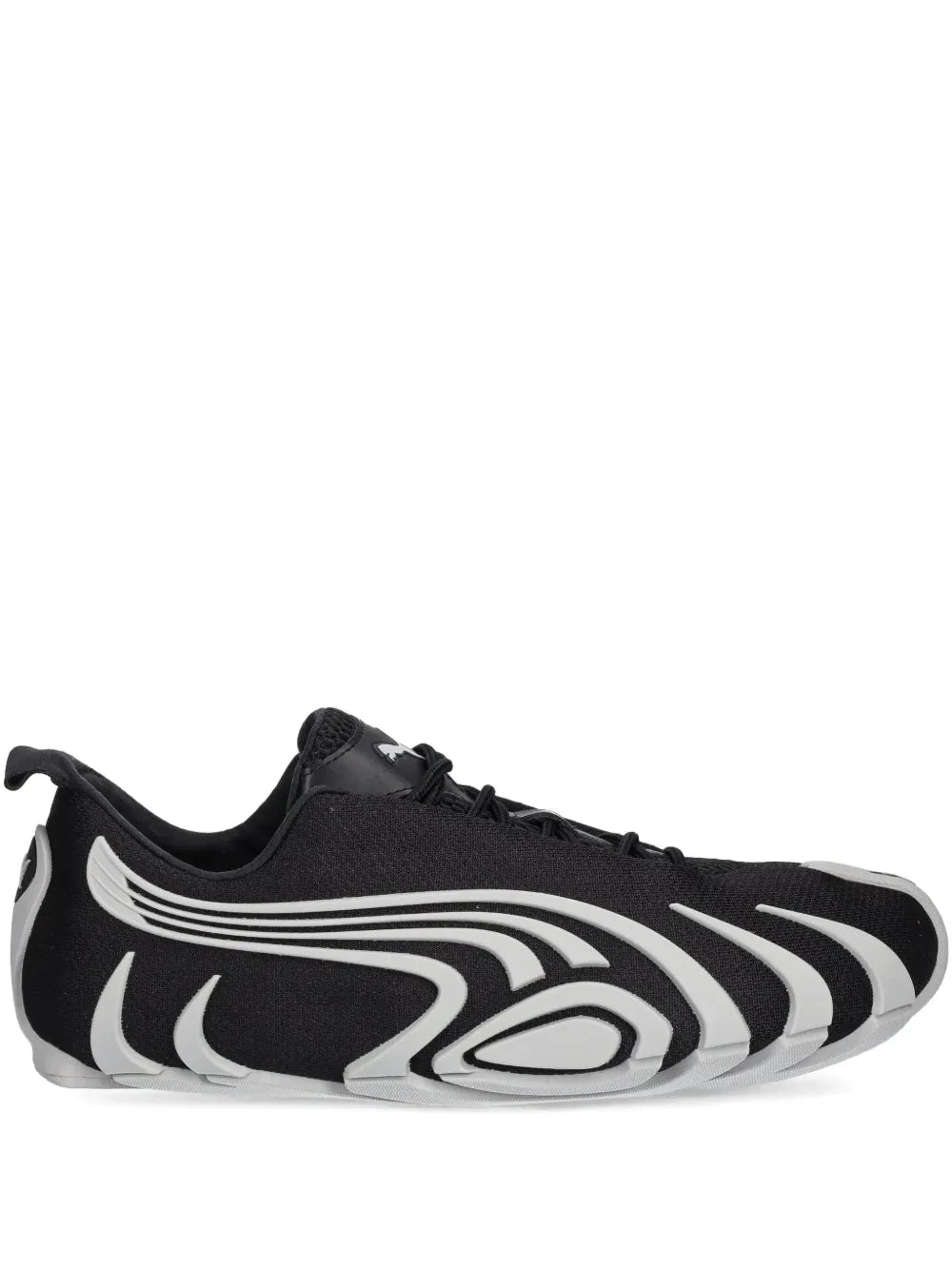 Puma Wave-Pattern Sneakers