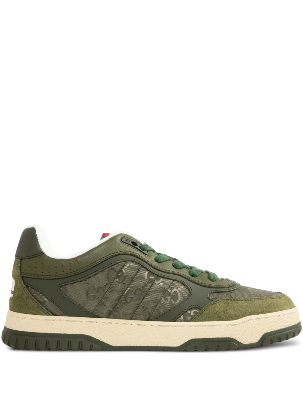 Gucci Gg-Monogram Web Sneakers